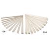 10/20 Pcs Pottery Teaching Rolling Mud Stick Guide 5/10 Size Rolling Pin Guides Sticks Set Clay Depth Guide Pottery Tool