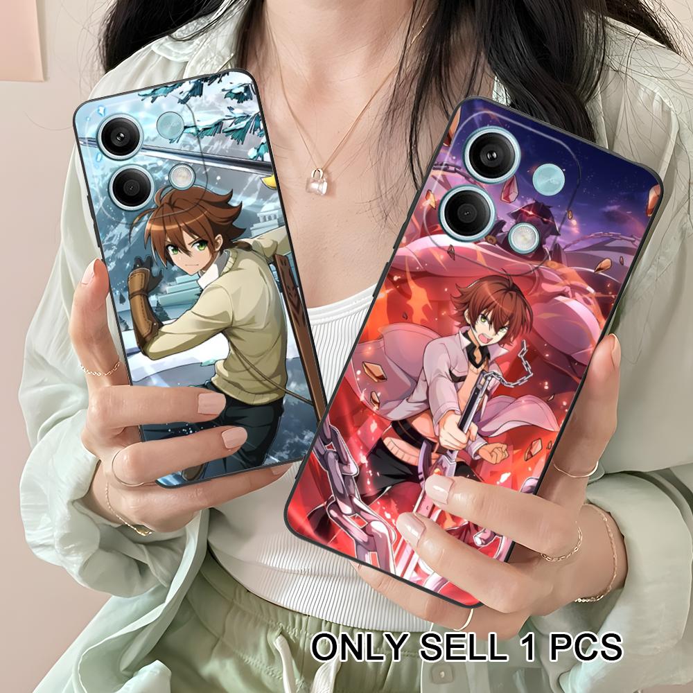 Akame Tatsumi Matte TPU Mobile Phone Case for Xiaomi Redmi Note 14 13 12 11 S Pro Plus 4G 5G Colorful Printing Cover