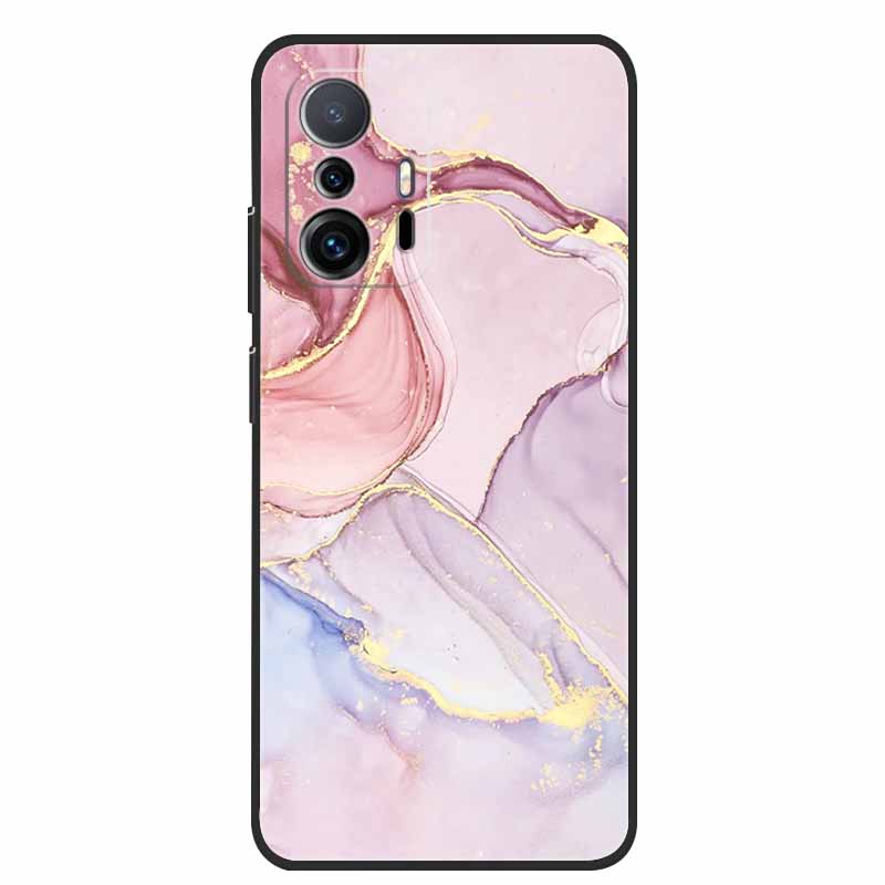 For Xiaomi Mi 11T Pro Case Shockproof Soft silicone TPU Back Cover For Xiaomi 11T Pro Phone Cases for Xiomi Mi11t Pro 5G Cute