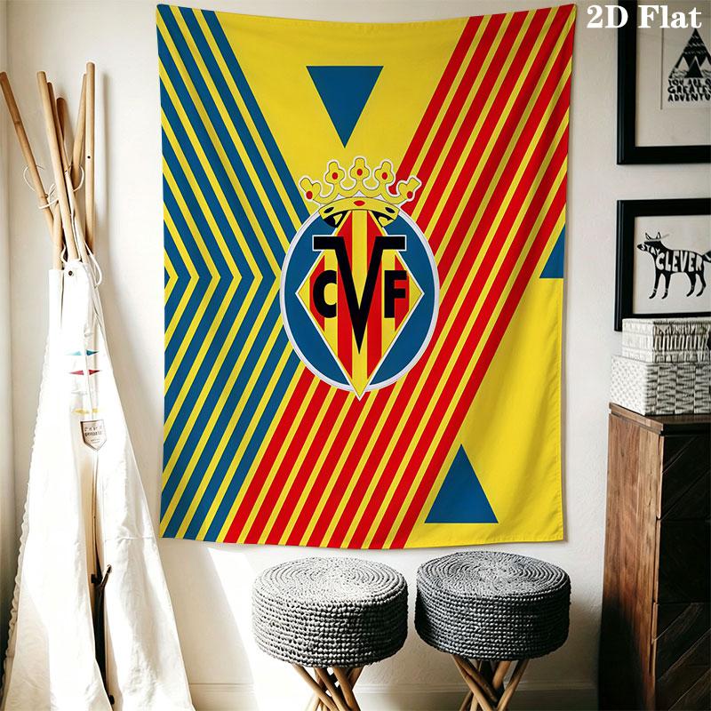 Villarreal Wall Hanging Printed Fabric Blanket Decorative Tapestries for Bedroom Living Room Home Decor