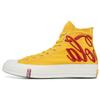 KITH X 1970s Coca Cola Chuck Taylor All-Star Hi Casual Non-Slip Lightweight High Top Board Shoes Unisex Yellow