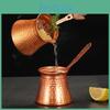 Coffee Pot Turk Turkish Coffee Turkish Copper Coffee Maker For Turk Cezve Cafeteria Wooden Handle Cevze