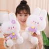 Sweet Cute Bunny Plush Toy Cushion For Girls Stuffed Doll Pillow Dolls Gift