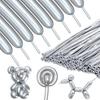 260 Pack of Thickened Long Magic Balloons for Modeling, Weaving, Birthday Decorations, and Ground Promotions