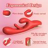 Rabbit Patting Vibrator für Frauen Clit Sucker Saugen Klitoris Stimulator Leistungsstarke G-Punkt Sex Spielzeug Weibliche Masturbator Erwachsene Waren