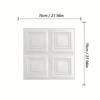 70x70cm waterproof anti-collision 3d wallpaper wall sticker self adhesive foam panel wall ceiling living room bedroom home decor