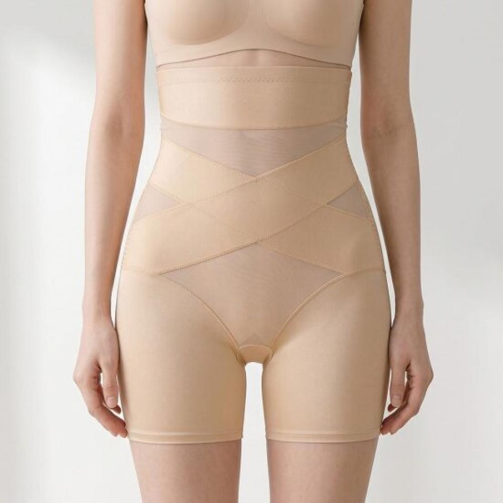 Navava Women High Waist Abdomen Correction Hip Up Briefs 2p Set