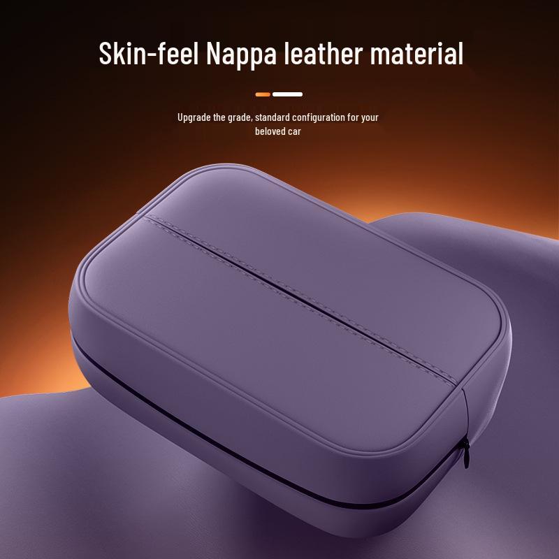 Compatible Tissue Box for Avatr 06/07/11/12: Car Armrest Hanging Interior Bag, 25 New Model
