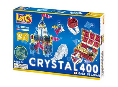 Yoshiritsu LaQ Crystal 400