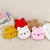 Plush Styling Cat Shoulder Crossbody Bag Embroidered Design Suitable For Child
