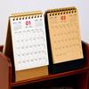 2026 Desktop-Papierkalender Jahresagenda-Organizer Schlichter Stil Planer Terminplaner Heim Büro