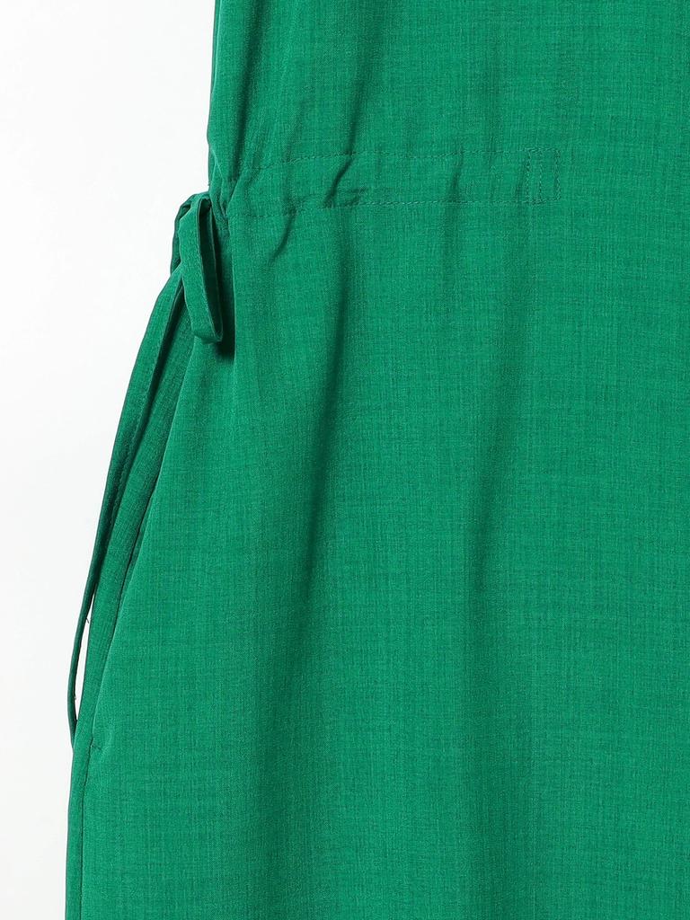 B:MING LIFE STORE by BEAMS Side Ribbon Dress (S-M) Women's Green M