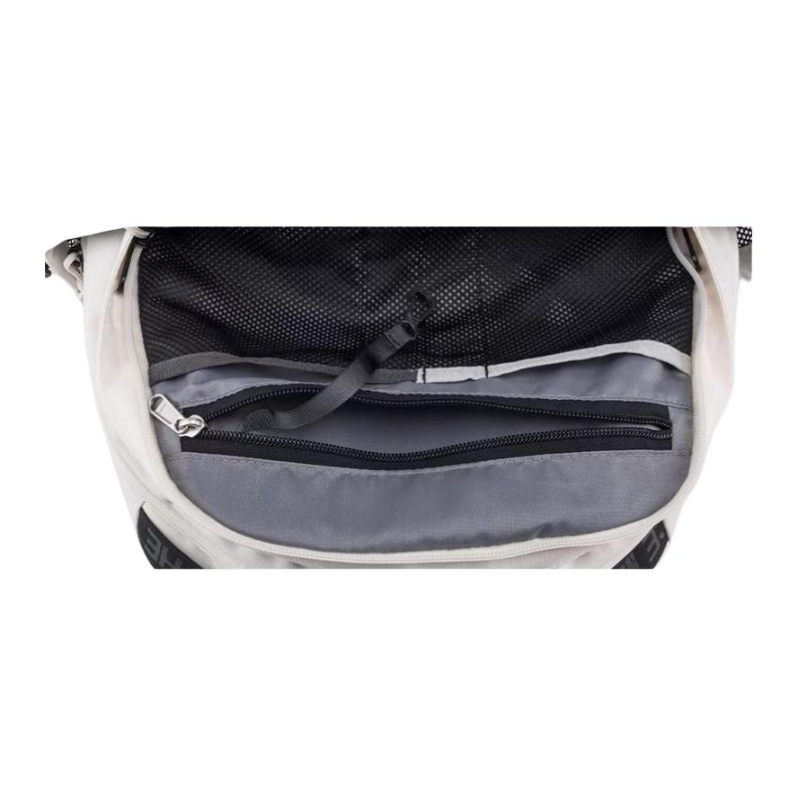 The North Face 17L Klassisches Logo Reißverschluss Rucksack Unisex Rucksack Dune-Beige NF0A52TB-JN5