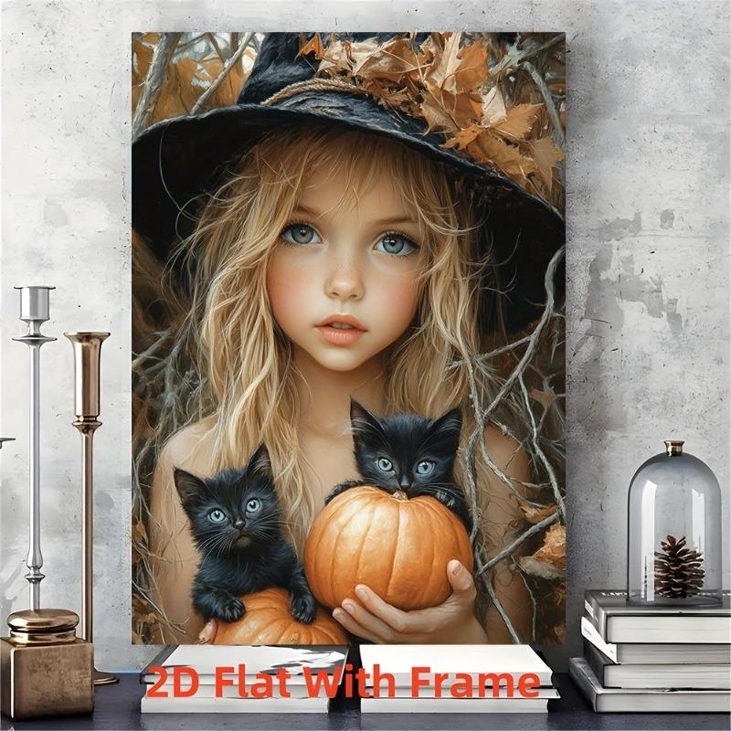Halloween Metal Tin Sign Wall Decor 20x30cm
