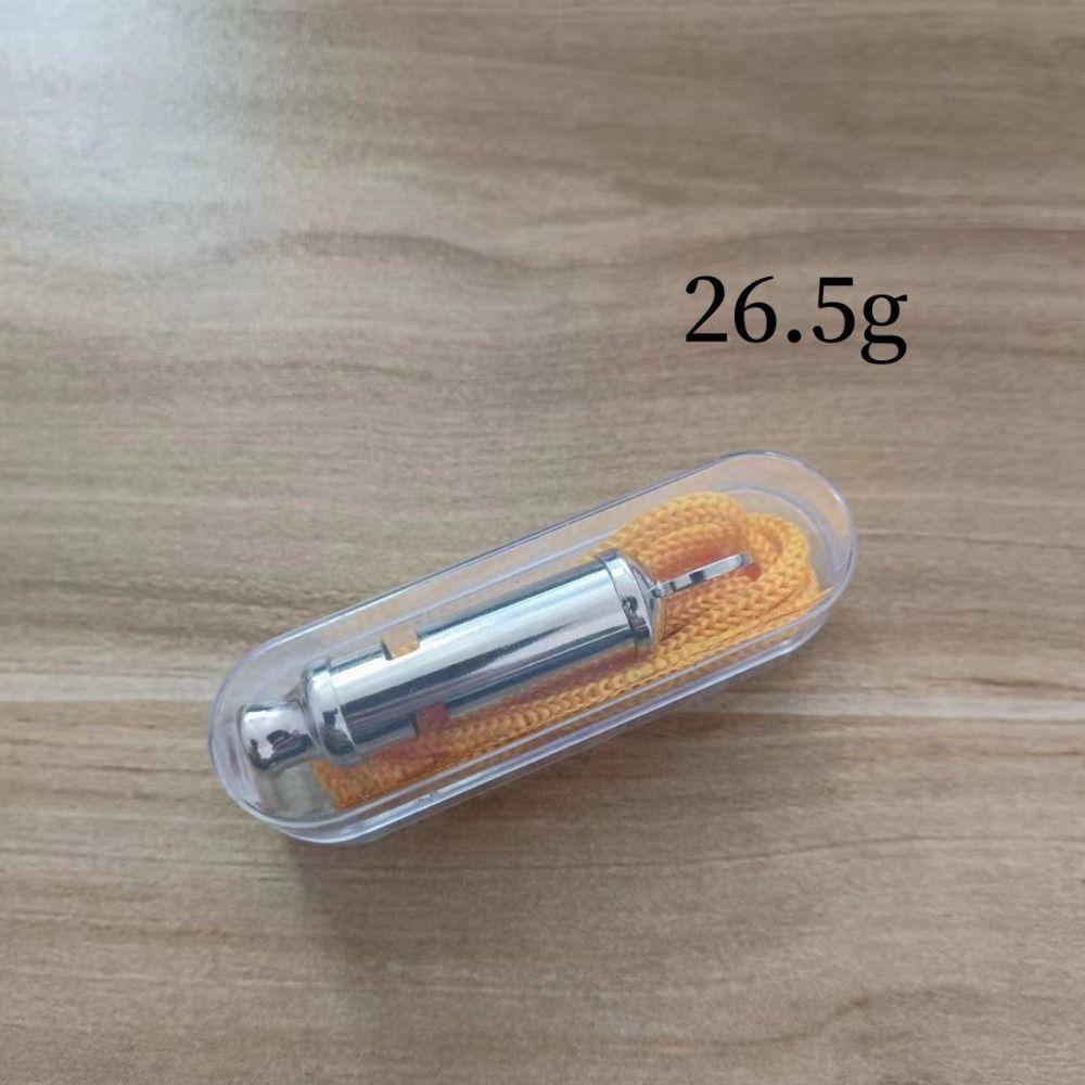 

With Rope Metal Whistle Aluminum Alloy Rugby Party Whistle Training School Soccer Whistle with box
