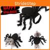 Funny And Spooky Halloween Pet Costume Black Spider Simulation