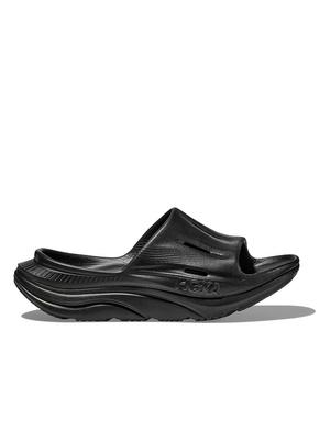 HOKA Ora Recovery Slide 3 Shower Sandals 1135061-BBLC (Black/27.0/Men's, Women's)