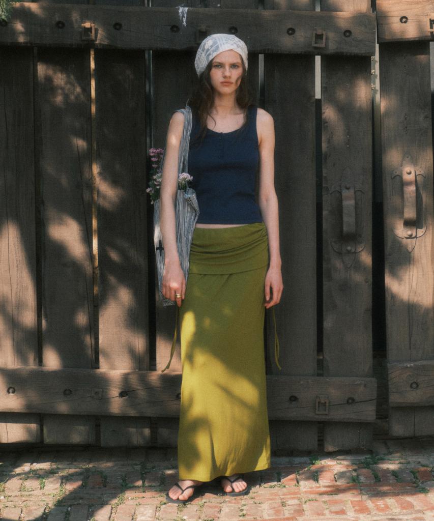 Cita Every Day Comfort Long Skirt_Cts618(10Color)
