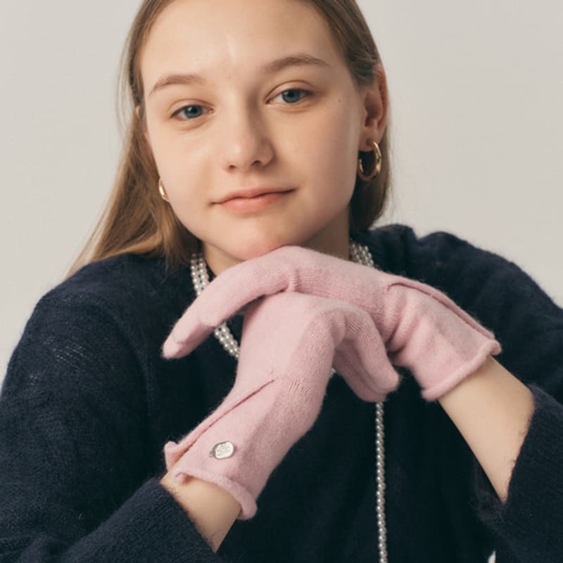 Marchen Oblique fingerhole gloves_8color