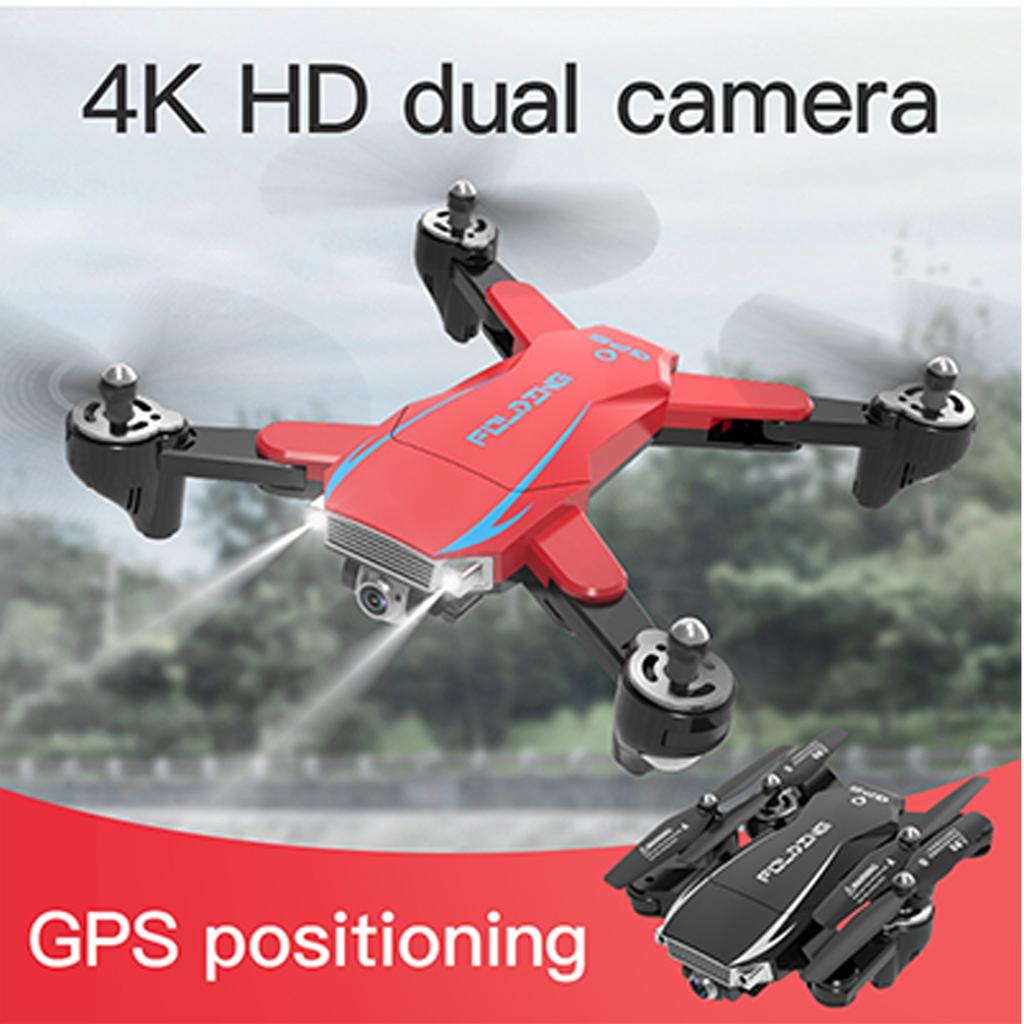 Gbwoobin 4K Long Continuous Aerial Photography Folding  Toy GPS Remote-controlled Drone
