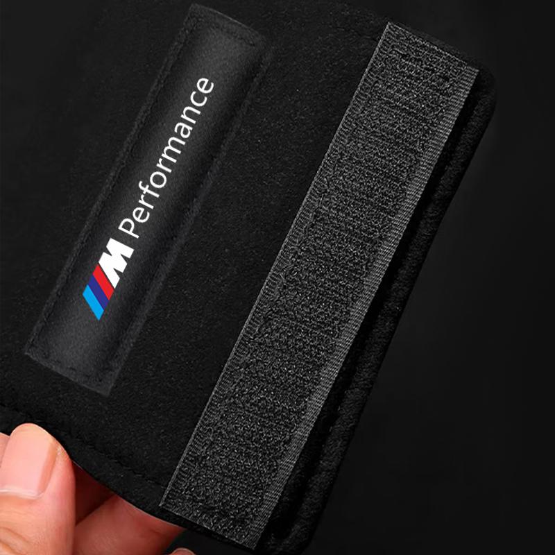 Car Interior Handle Protection Cover Roof Pull Gloves Car Styling For BMW M E34 E36 E60 E90 E46 E39 E70 F10 F20 F30 X5 X6 X1 M3 M5 M6 E71 F01 F02 F87