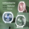 Portable No-Drill, Silent Wall-Mounted Cooling Fan for Kitchen, Toilet, and Dormitory