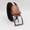 Small Elastic Braided Belt Elastic Student Canvas Belt Universal Style for Men and Women