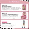 POP MART Peach Riot Rush Hour Series Figures Blind Box Figures,Holiday Birthday Gifts for Girls and Boys, Single Box