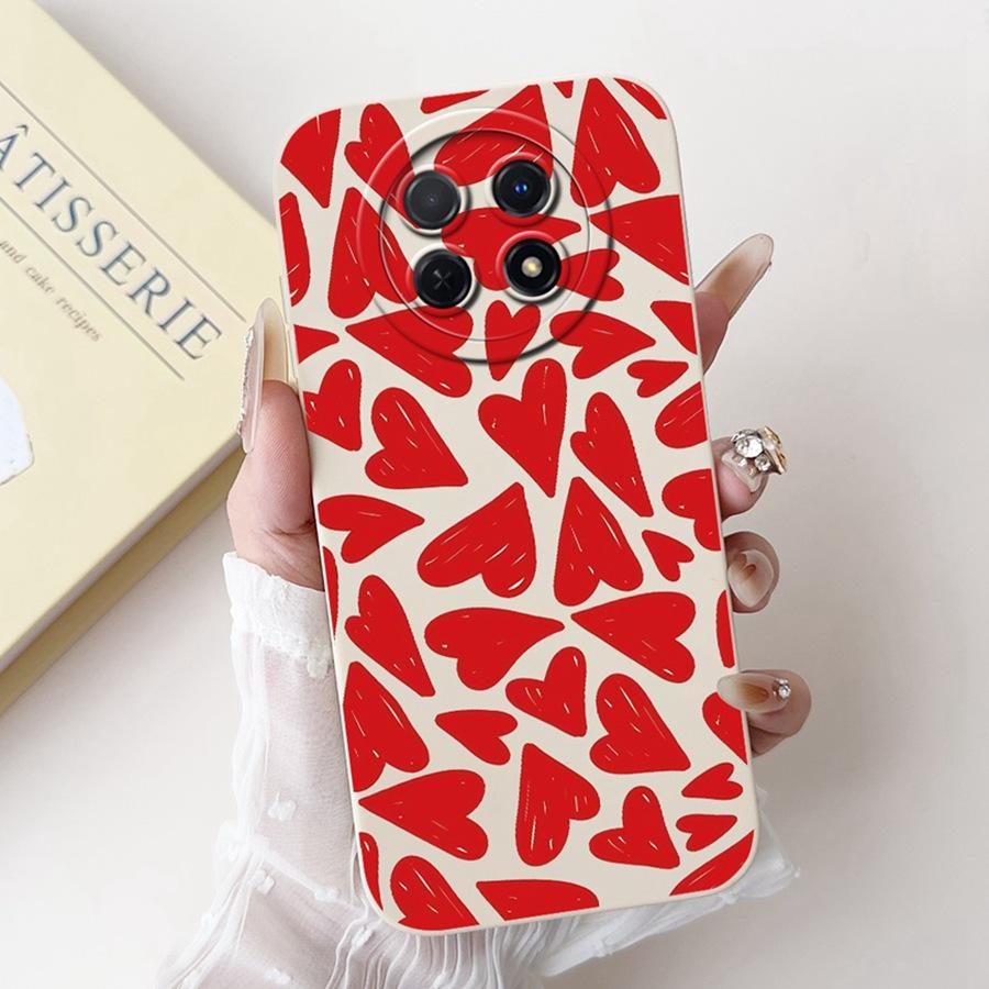 Für Realme 12 12Plus 12X Hülle Neue Blume Gedruckt Schutz Hülle Weicher Silikon Stoßfänger für Realme12 12 X 12 Plus Couqe