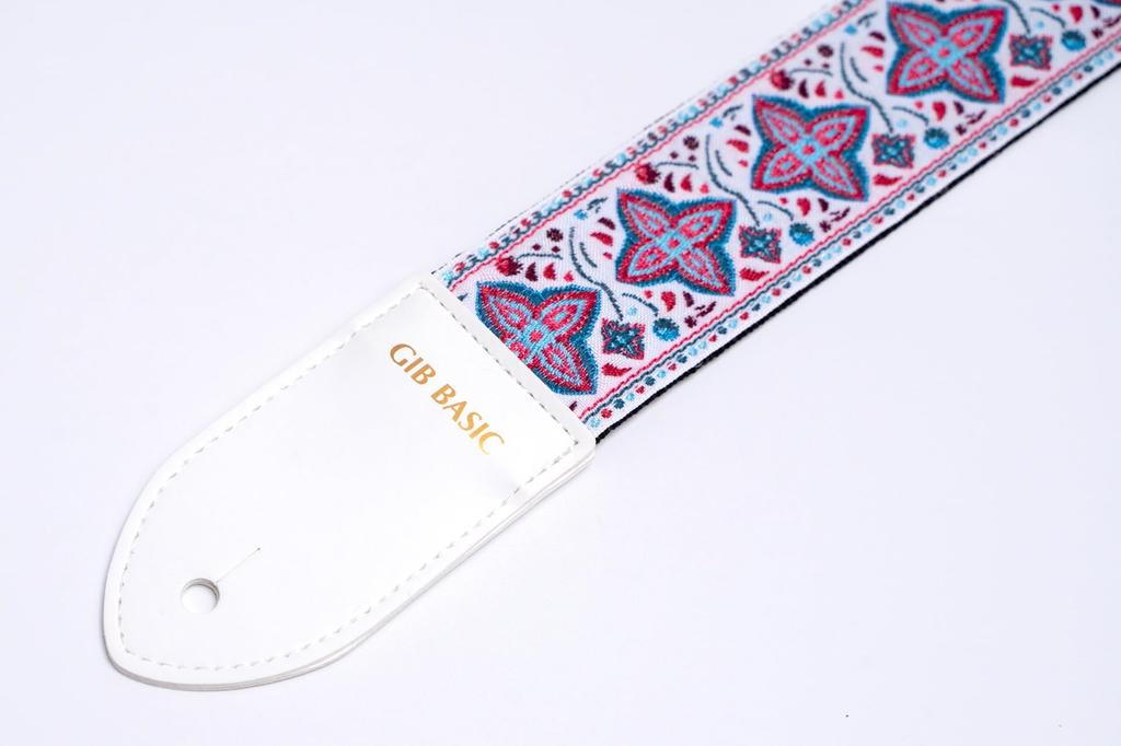GIB Straps Straps Available in Various x 5cm BASIC/Colorly (BLUE × RED) Guitar/Bass Colors, 89-153cm