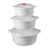 Microwave Oven Special Box Heated Soup Pot Rice Steamed Hot Steamed Buns With Lid Eco-friendly Food Grade Outdoor Tableware