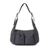 Outdoor Large Capacity Hobo Bag Commuter Shoulder Crossbody Bag Commuter Travel Bag
