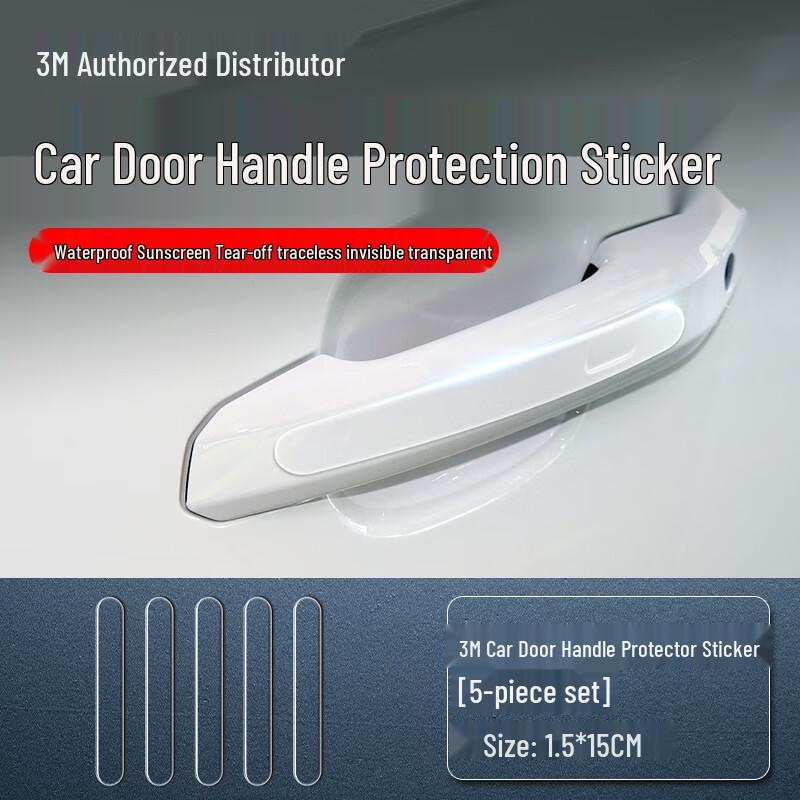3M TPU Clear Self-Healing Car Paint Protection Film (PPF)