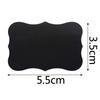 Spot 300 Sheets/Roll Waterproof PVC Blackboard Label Stickers - Irregular Shape Marking Stickers