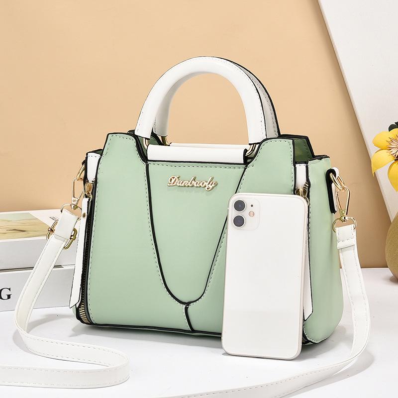2024 New Brand Women Exquisite Handbag Luxury Women Leather Shoulder Bags Designer Crossbody Bags Female Retro Tote Handbag