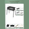 Oeny Outdoor Folding Charcoal BBQ Grill