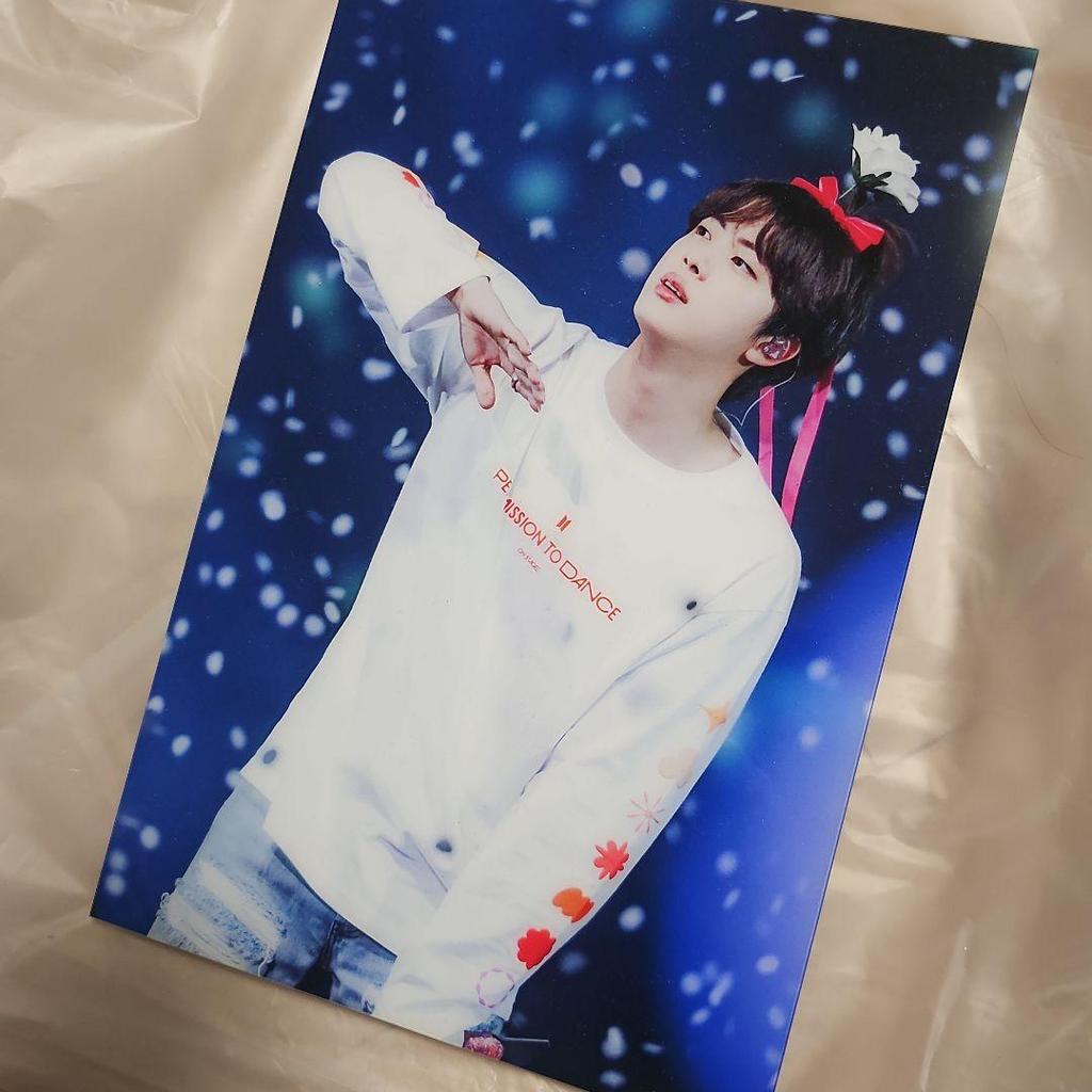 [USED] BTS JIN Panel A4