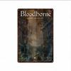 Plaque Metal Tin Signs Bloodborne Wall Decoration Vintage Art Posters Iron Painting for Man Cave Home Cafe Game Room Club Bar