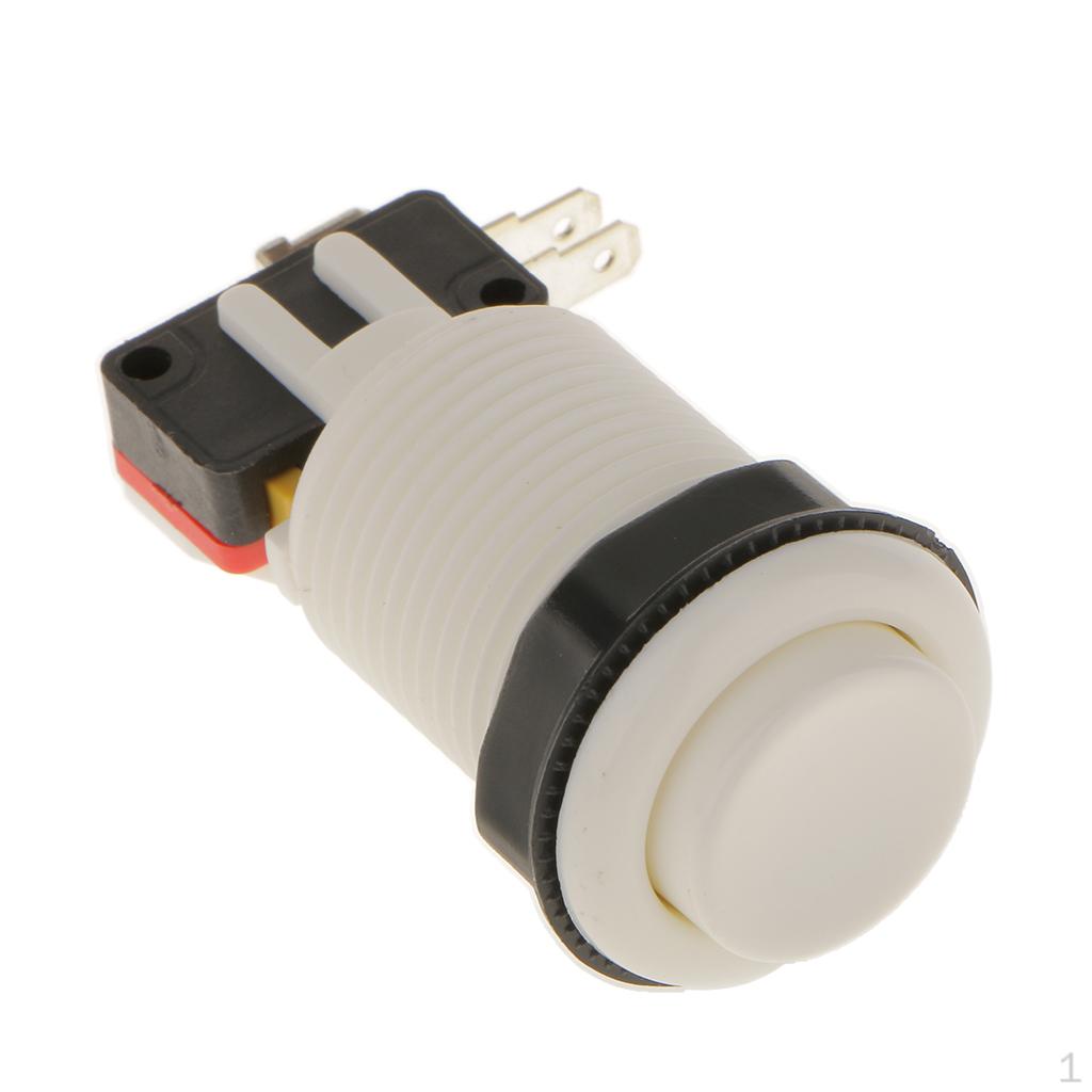 

Button Gaming Switch for Arcade Multicade White