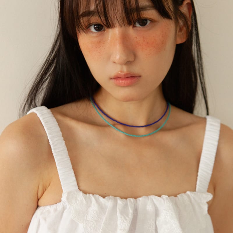 Geegee Meeresperlen Halskette (2 Farben)