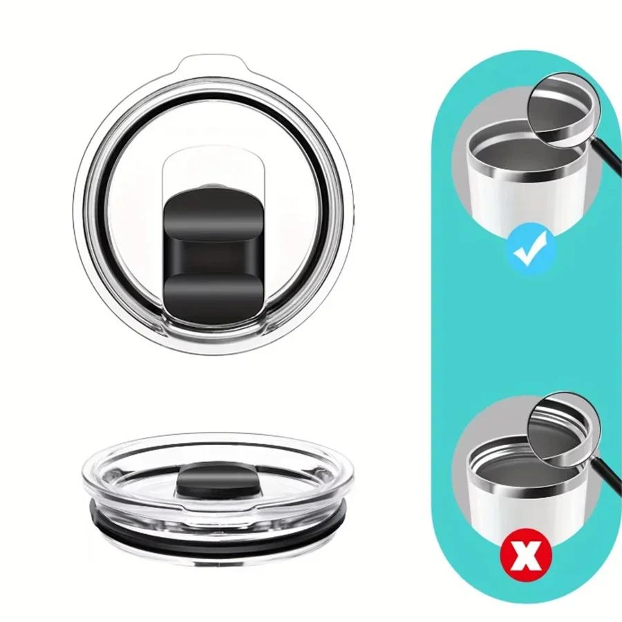 Dust proof cup lid, coffee cup lid, beverage cup accessories, kitchen supplies, kitchen accessories,