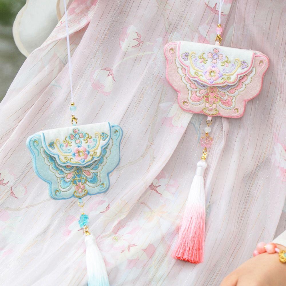 Cartoon Mid-Autumn Festival Sachet Bag Chinese Style Lucky Bag  Moon Festival