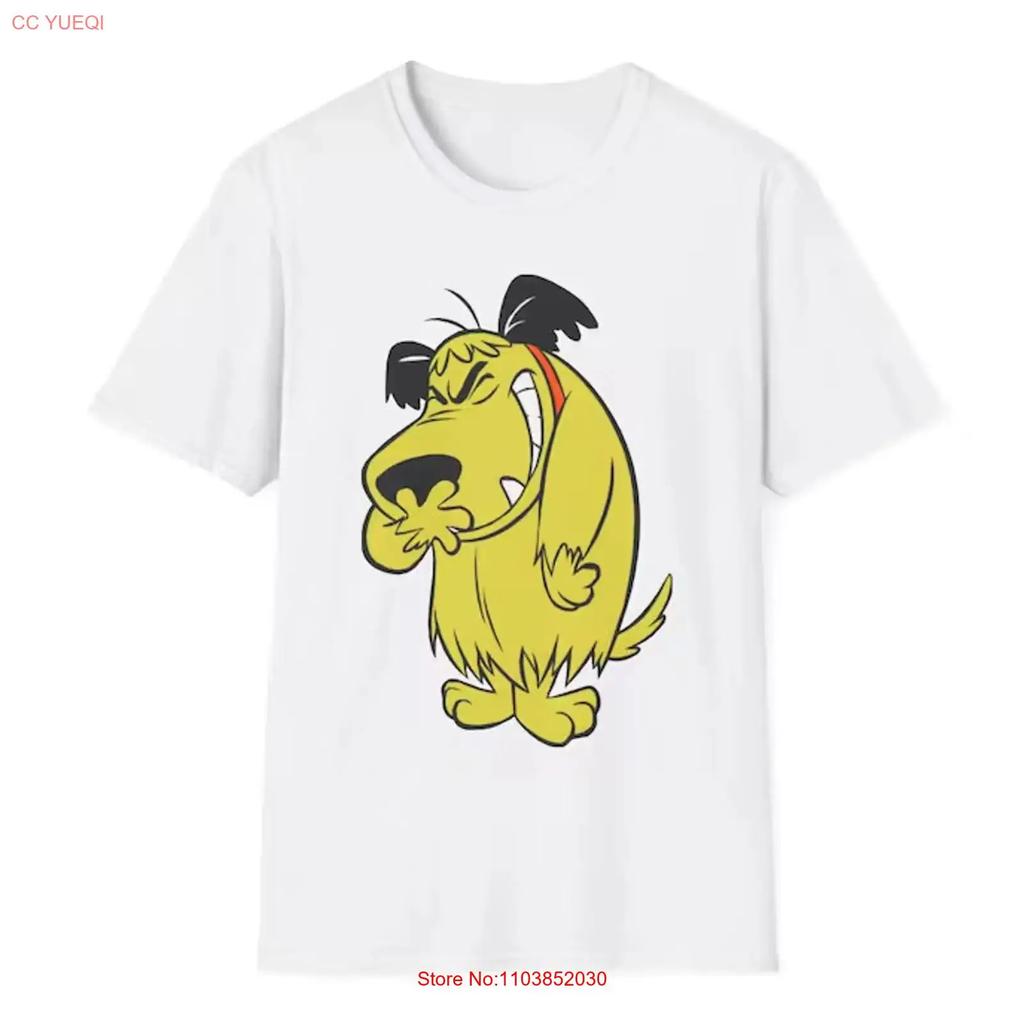Mutley Funny T Shirt Fullsize S 5xl Birthday Vintage Stretched Unisex Graphic Comfortable Casual Stylish Breathable