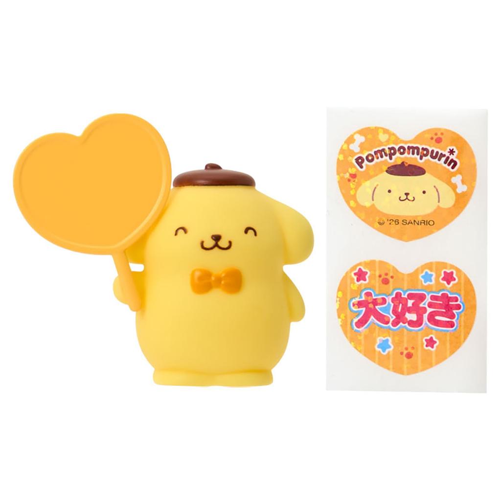 Sanrio Secret Clip Mascot A (Enjoy Idol) Sanrio Characters Ages 3 and Up 876976