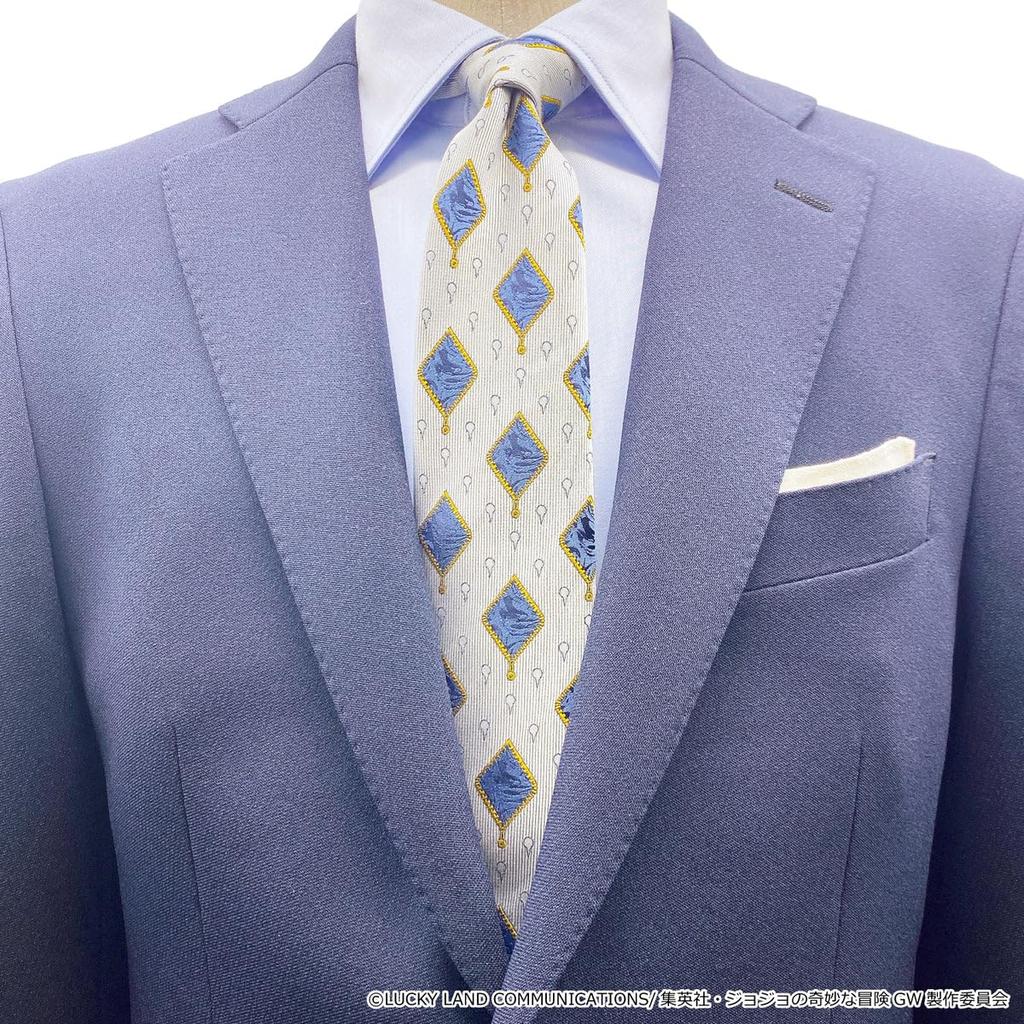 JoJo's Bizarre Adventure Part 5 Tie - Bucciarati