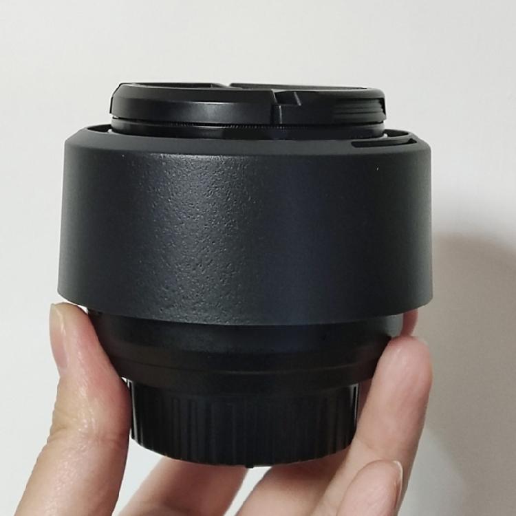 HB47 Protective Lens Hood for S 50mm f/1.4G f/1.8G Lens Protecting Prevents Scattered Lights