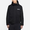 Nike Sportswear City Made Multi-Pocket Logo Woven Hooded Jacket Men Jackets Black DA0078-010