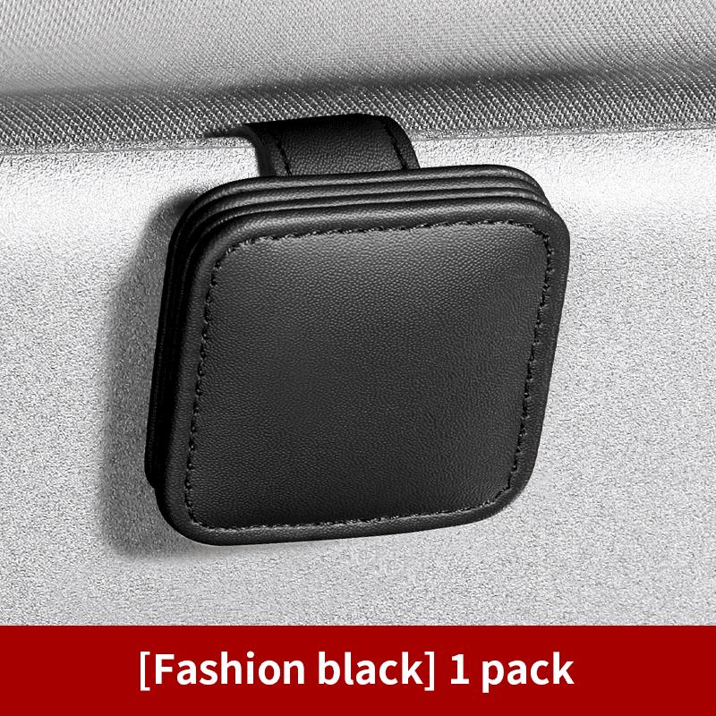 

Car glasses clip multi-function glasses frame car glasses clip bill clip car eye clip ID logo