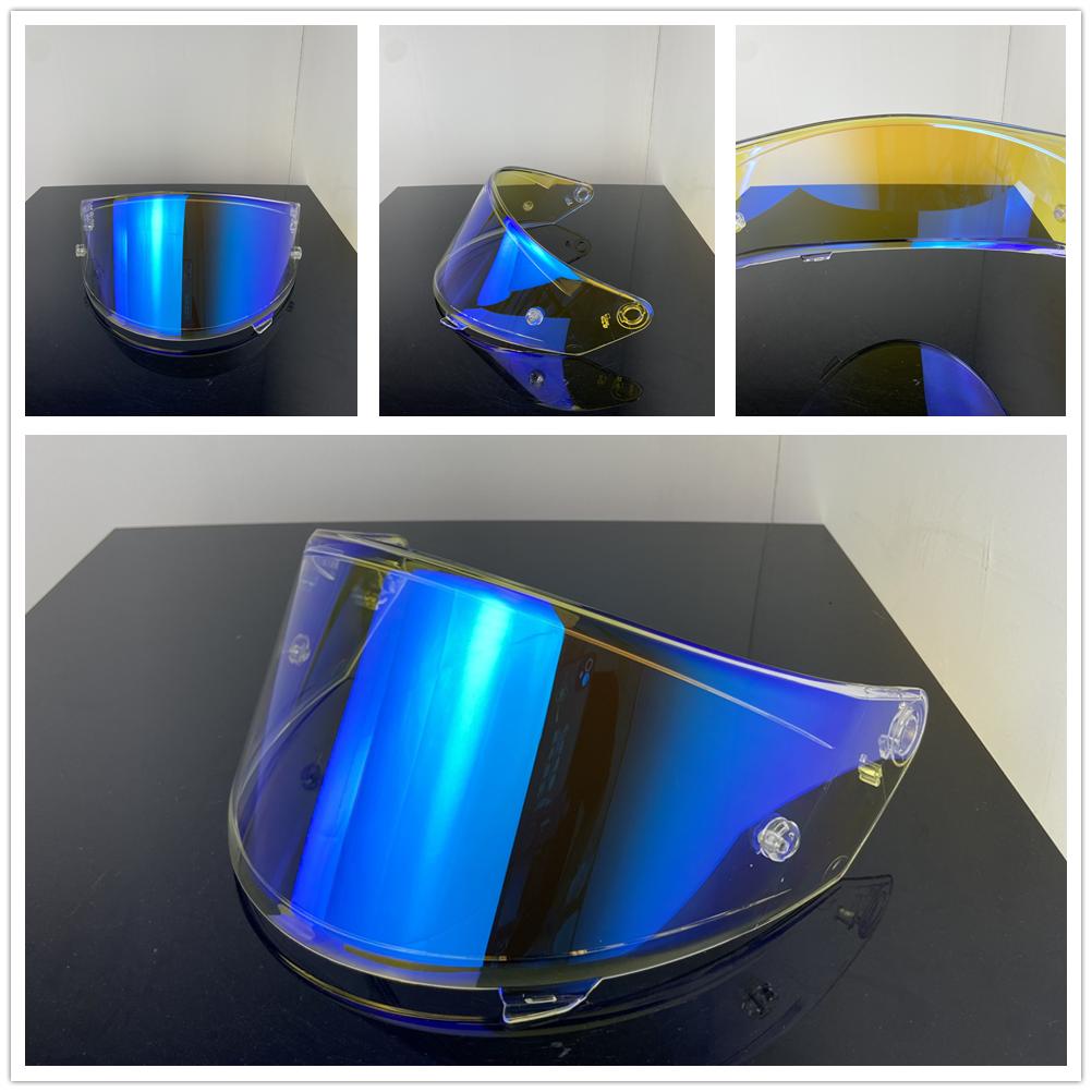 Helmet Visor for KYT NFR NX NXR Viseira Capacete Moto Helmet Shield Accessories Casco Moto Windshield Uv Protection Windproof