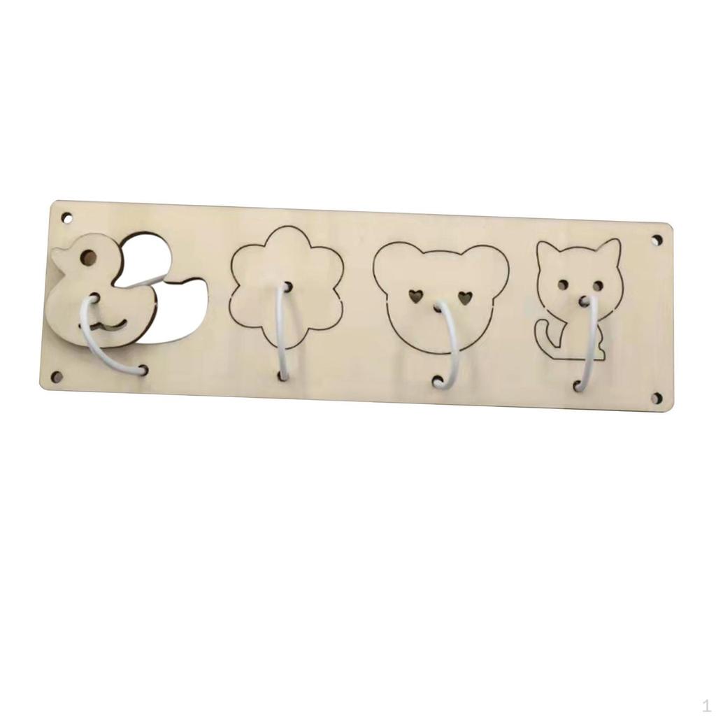Busy Board DIY Accessories Material Teaching Aids Early Educational Motor Skill Sensory Toys